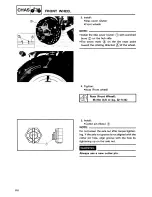 Предварительный просмотр 188 страницы Yamaha YFZ350J Service Manual