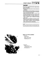 Предварительный просмотр 197 страницы Yamaha YFZ350J Service Manual