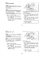 Preview for 128 page of Yamaha YFZ350K Owner'S Manual