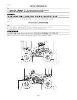 Preview for 16 page of Yamaha YFZ350S 2009 Assembly Manual