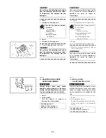 Preview for 35 page of Yamaha YFZ350S 2009 Assembly Manual