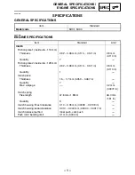 Preview for 7 page of Yamaha YFZ450W Supplementary Service Manual