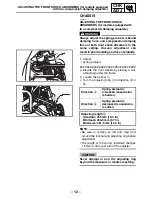 Предварительный просмотр 18 страницы Yamaha YFZ450W Supplementary Service Manual