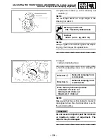 Предварительный просмотр 19 страницы Yamaha YFZ450W Supplementary Service Manual