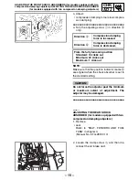 Предварительный просмотр 21 страницы Yamaha YFZ450W Supplementary Service Manual