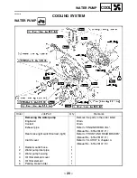 Предварительный просмотр 26 страницы Yamaha YFZ450W Supplementary Service Manual