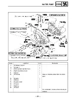 Предварительный просмотр 27 страницы Yamaha YFZ450W Supplementary Service Manual