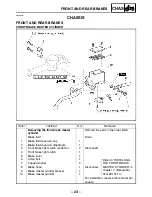 Предварительный просмотр 29 страницы Yamaha YFZ450W Supplementary Service Manual