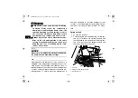 Предварительный просмотр 40 страницы Yamaha YFZ45YSXH Owner'S Manual