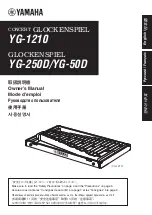 Preview for 1 page of Yamaha YG-1210 Owner'S Manual