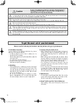 Preview for 3 page of Yamaha YG-2500 Owner'S Manual