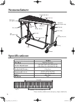 Preview for 5 page of Yamaha YG-2500 Owner'S Manual