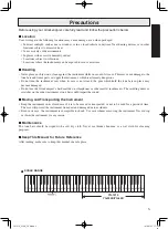 Preview for 5 page of Yamaha YG-250D Owner'S Manual