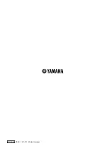 Предварительный просмотр 13 страницы Yamaha YGRD-2500 Owner'S Manual