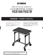 Предварительный просмотр 1 страницы Yamaha YGS-100 Owner'S Manual