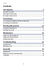 Preview for 2 page of Yamaha YH-5000SE User Manual