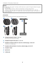 Предварительный просмотр 6 страницы Yamaha YH-5000SE User Manual