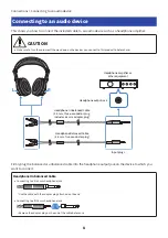 Предварительный просмотр 8 страницы Yamaha YH-5000SE User Manual