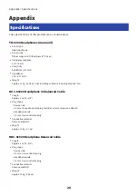 Preview for 20 page of Yamaha YH-5000SE User Manual