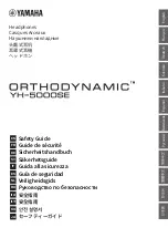 Preview for 27 page of Yamaha YH-5000SE User Manual