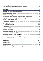 Preview for 3 page of Yamaha YH-E500A User Manual