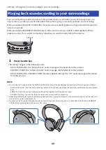 Preview for 29 page of Yamaha YH-E500A User Manual