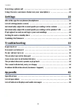 Preview for 3 page of Yamaha YH-E700A User Manual