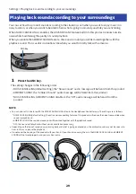 Preview for 29 page of Yamaha YH-E700A User Manual