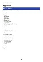 Preview for 41 page of Yamaha YH-E700A User Manual