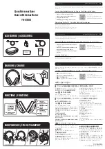 Preview for 1 page of Yamaha YH-E700B Quick Reference Manual