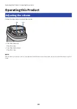 Preview for 23 page of Yamaha YH-L700A User Manual