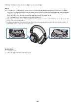 Preview for 36 page of Yamaha YH-L700A User Manual