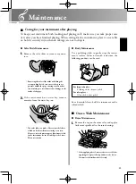 Preview for 9 page of Yamaha YHR-671 Owner'S Manual