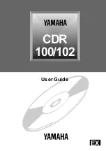 Yamaha YHT 100 User Manual preview