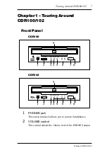 Предварительный просмотр 7 страницы Yamaha YHT 100 User Manual