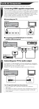 Preview for 3 page of Yamaha YHT-1810 User Manual