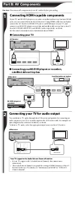 Preview for 3 page of Yamaha YHT-1840 User Manual