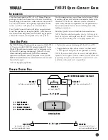 Preview for 3 page of Yamaha YHT-21 Quick Connect Manual