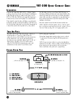 Предварительный просмотр 2 страницы Yamaha YHT-300 Quick Connect Manual