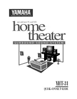 Preview for 1 page of Yamaha YHT-31 Quick Connect Manual