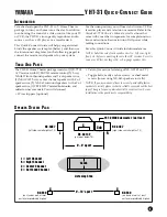 Preview for 3 page of Yamaha YHT-31 Quick Connect Manual