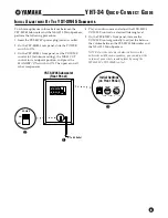 Preview for 9 page of Yamaha YHT-34 Quick Connect Manual