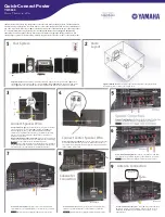 Yamaha YHT-360 Quick Connect Manual preview