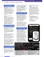 Preview for 2 page of Yamaha YHT-385BG Specifications