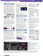 Preview for 2 page of Yamaha YHT-390BL Specifications