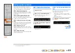 Preview for 22 page of Yamaha YHT-393 Owner'S Manual