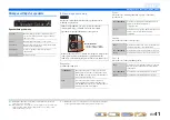 Preview for 41 page of Yamaha YHT-393 Owner'S Manual