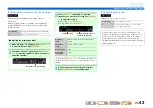 Preview for 43 page of Yamaha YHT-393 Owner'S Manual