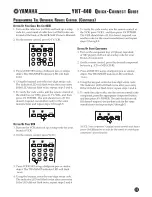 Preview for 11 page of Yamaha YHT-440 Quick Connect Manual