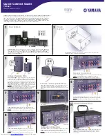 Yamaha YHT-450 Quick Connect Manual preview